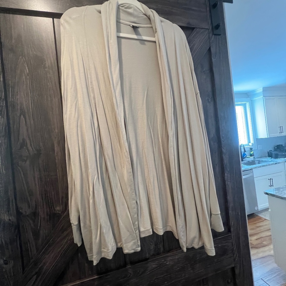 Gap Fit Drape Front Cardigan – XL